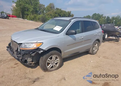 2010 Hyundai Santa Fe Gls z USA, uszkodzony, nr VIN 5NMSG3AB0AH379881